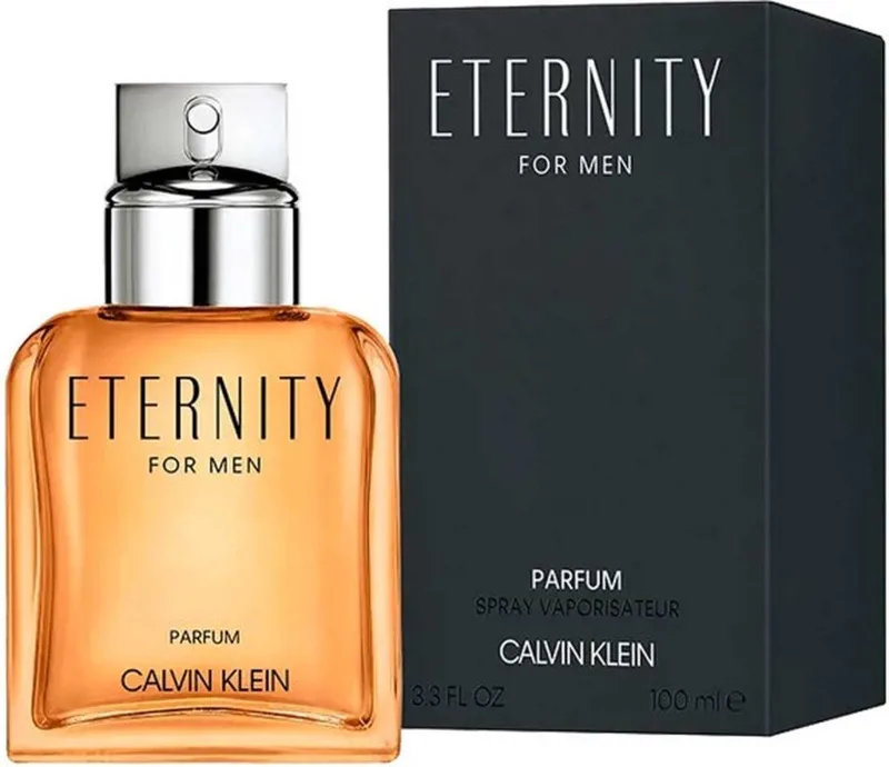 Eternity - parfum spray - pure parfum spray - herenparfum fra Calvin Klein i 100 ml – produktbillede