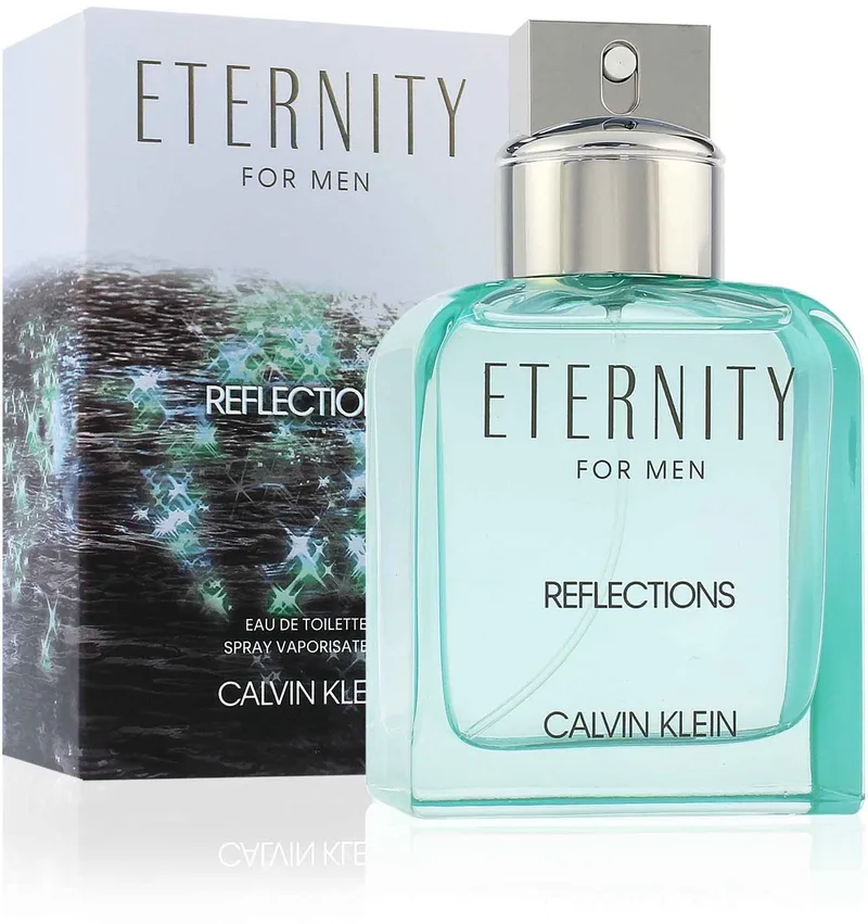 Eternity Reflections eau de toilette spray de Calvin Klein en 100 ml – photo du produit