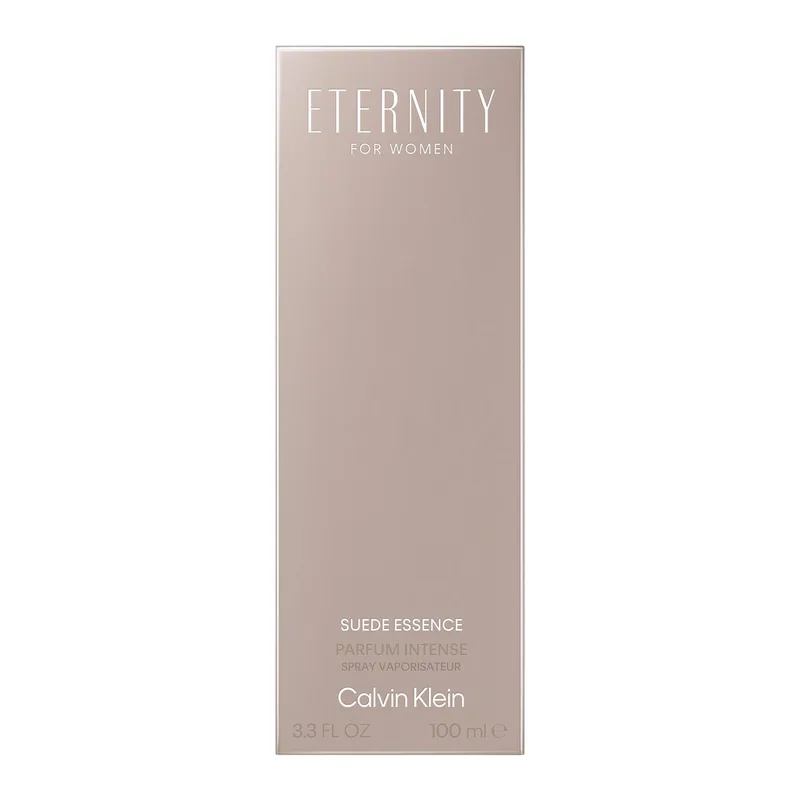 Eternity Suede Essence for her Parfum fra Calvin Klein i 100 ml – produktbillede 2 af 3