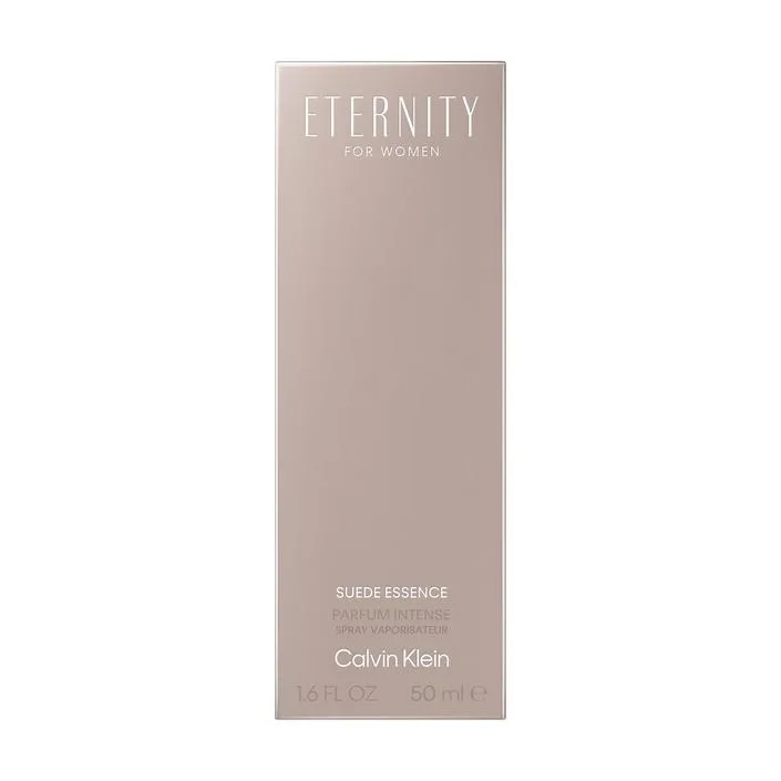 Eternity Suede Essence for her Parfum fra Calvin Klein i 50 ml – produktbillede 2 af 2