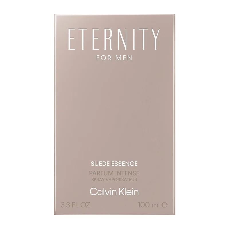 Eternity Suede Essence for him Parfum fra Calvin Klein i 100 ml – produktbillede 2 af 3