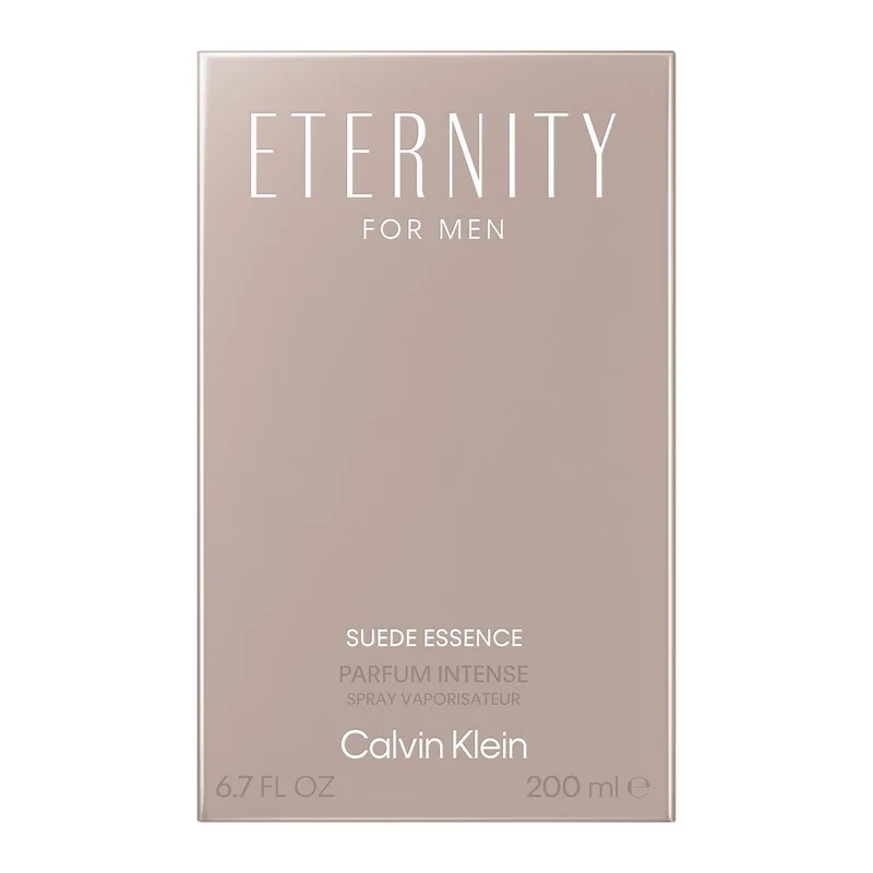 Eternity Suede Essence for him Parfum van Calvin Klein in 200 ml – productfoto 2 van 3