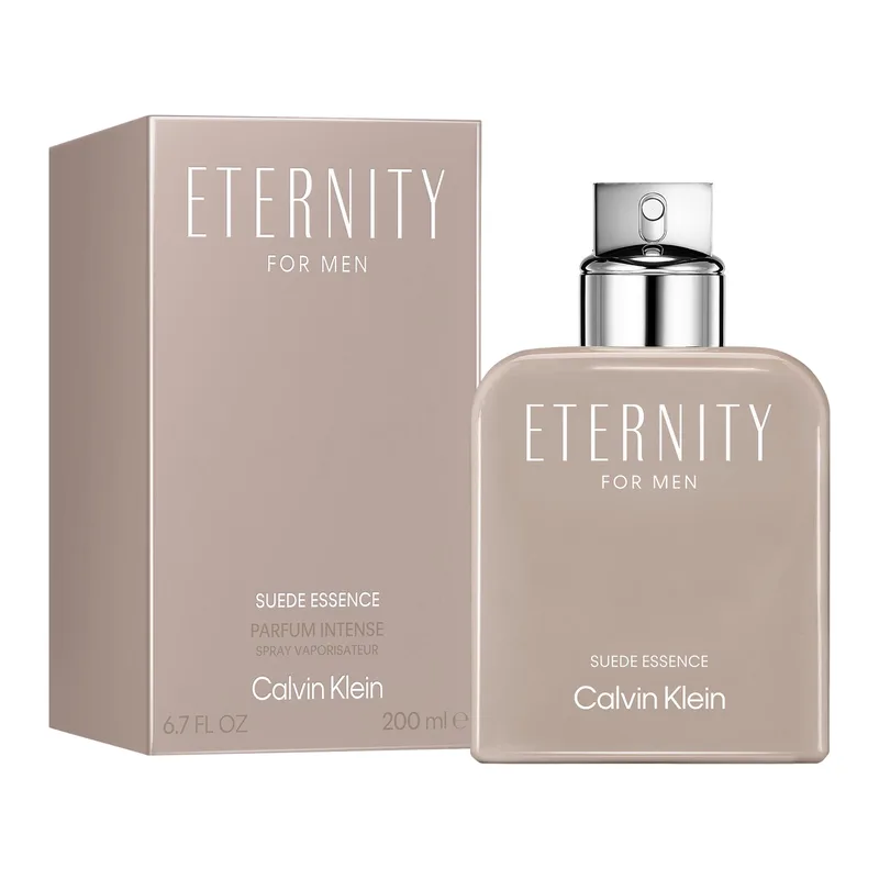 Eternity Suede Essence for him Parfum van Calvin Klein in 200 ml – productfoto 3 van 3