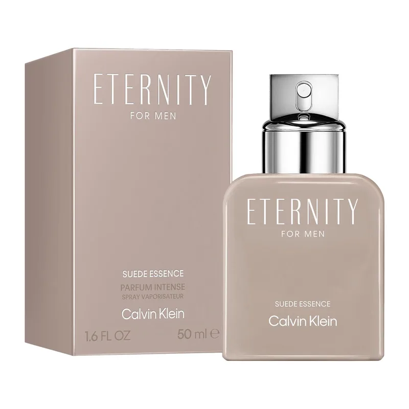 Eternity Suede Essence for him Parfum van Calvin Klein in 50 ml – productfoto 3 van 3