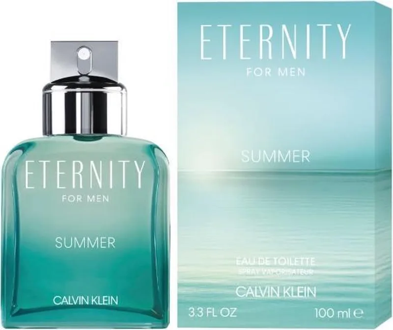 Eternity Summer Man 2020 Eau de Toilette - Herenparfum von Calvin Klein in 100 ml – Produktfoto