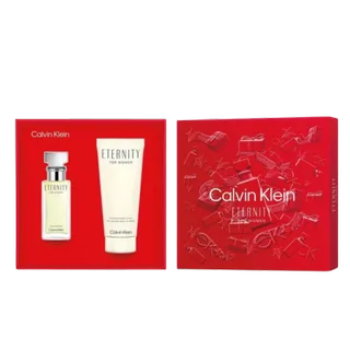 Eternity Woman Geschenkset - EDP Parfum 30ml & Body Lotion 100ml von Calvin Klein – Produktfoto 1 von 2