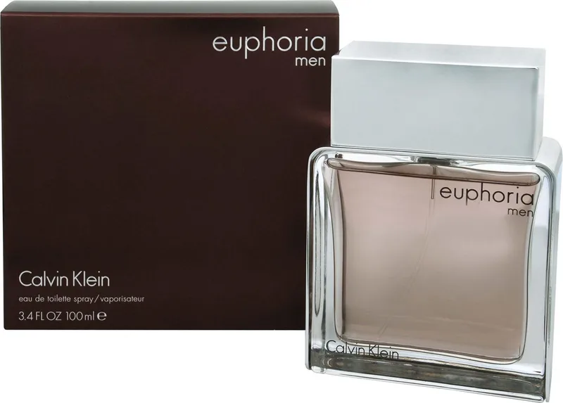 Euphoria Eau de Toilette - Herenparfum fra Calvin Klein i 50 ml – produktbillede