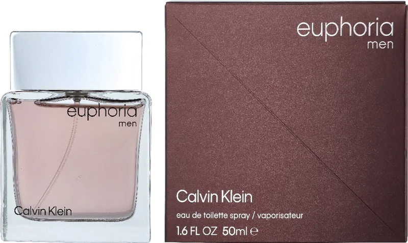 Euphoria Eau de Toilette - Herenparfum van Calvin Klein in 50 ml – productfoto
