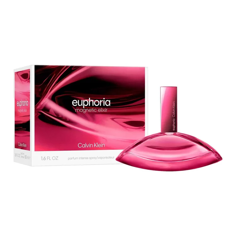 Euphoria Magnetic Elixir Parfum Intense for Women, Vrouwen, Niet-navulbare fles, Vloeibare parfum, Spray, 36 maand(en) de Calvin Klein en 50 ml – photo du produit 3 sur 3