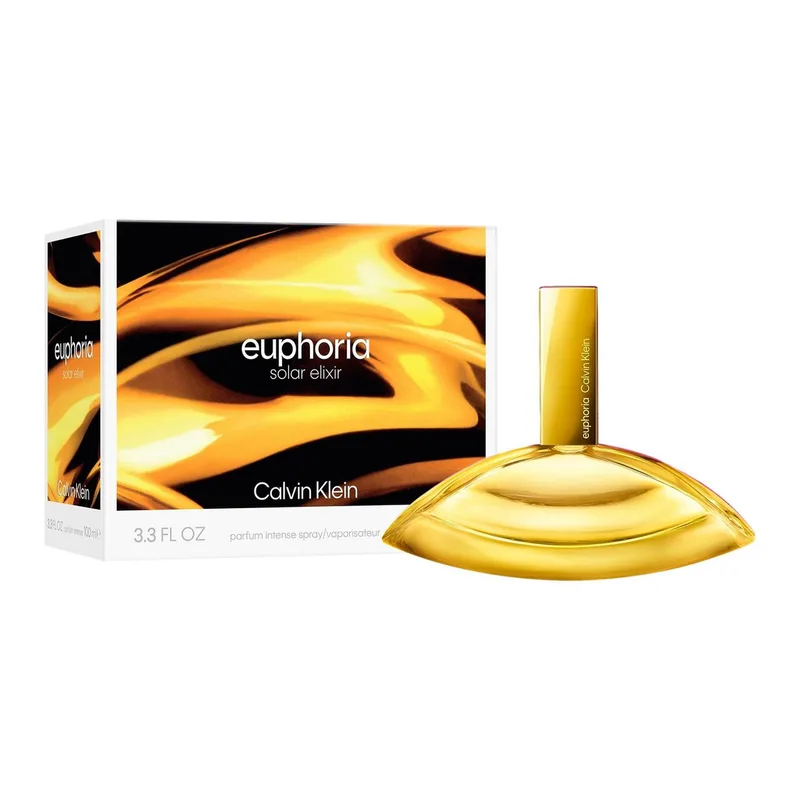 Euphoria Solar Elixir Parfum Intense for Women, Vrouwen, Niet-navulbare fles, Vloeibare parfum, Spray, 36 maand(en) fra Calvin Klein i 100 ml – produktbillede 3 af 3