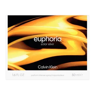 Euphoria Solar Elixir Parfum Intense for Women, Vrouwen, Niet-navulbare fles, Vloeibare parfum, Spray, 36 maand(en) by Calvin Klein in 50 ml – product photo 2 of 3