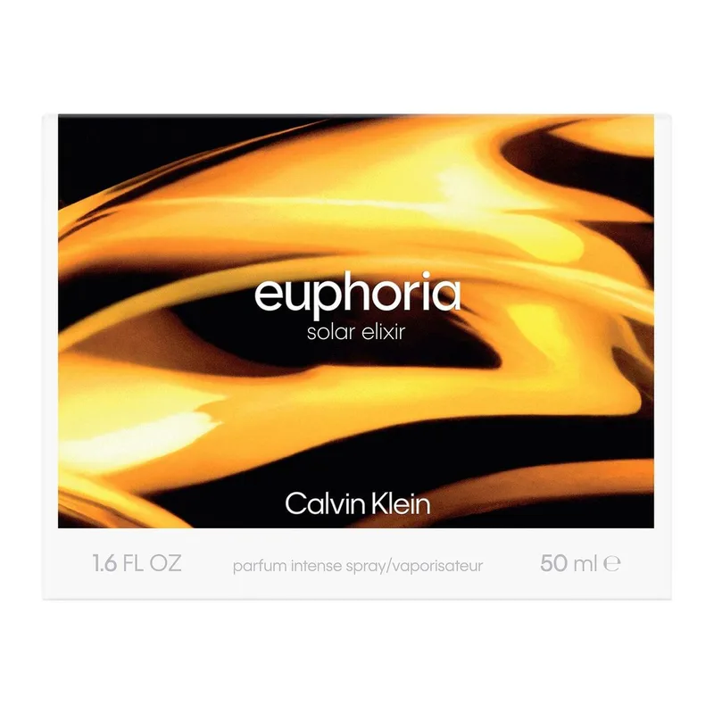 Euphoria Solar Elixir Parfum Intense for Women, Vrouwen, Niet-navulbare fles, Vloeibare parfum, Spray, 36 maand(en) by Calvin Klein in 50 ml – product photo 2 of 3