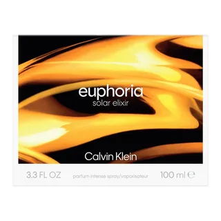 Euphoria Solar Elixir Parfum Intense for Women, Vrouwen, Niet-navulbare fles, Vloeibare parfum, Spray, 36 maand(en) fra Calvin Klein i 100 ml – produktbillede 2 af 3