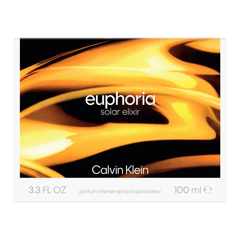 Euphoria Solar Elixir Parfum Intense for Women, Vrouwen, Niet-navulbare fles, Vloeibare parfum, Spray, 36 maand(en) fra Calvin Klein i 100 ml – produktbillede 2 af 3
