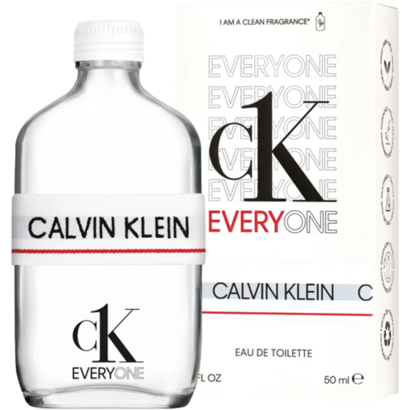 Everyone Eau de Toilette Spray - Unisex fra Calvin Klein i 50 ml – produktbillede 2 af 4