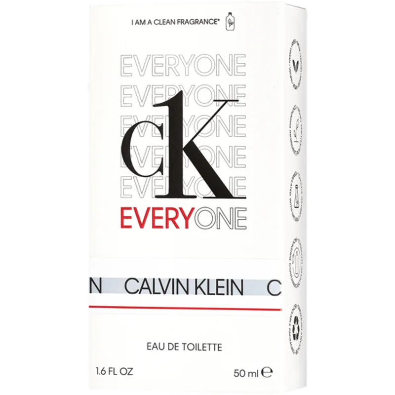 Everyone Eau de Toilette Spray - Unisex fra Calvin Klein i 50 ml – produktbillede 3 af 4