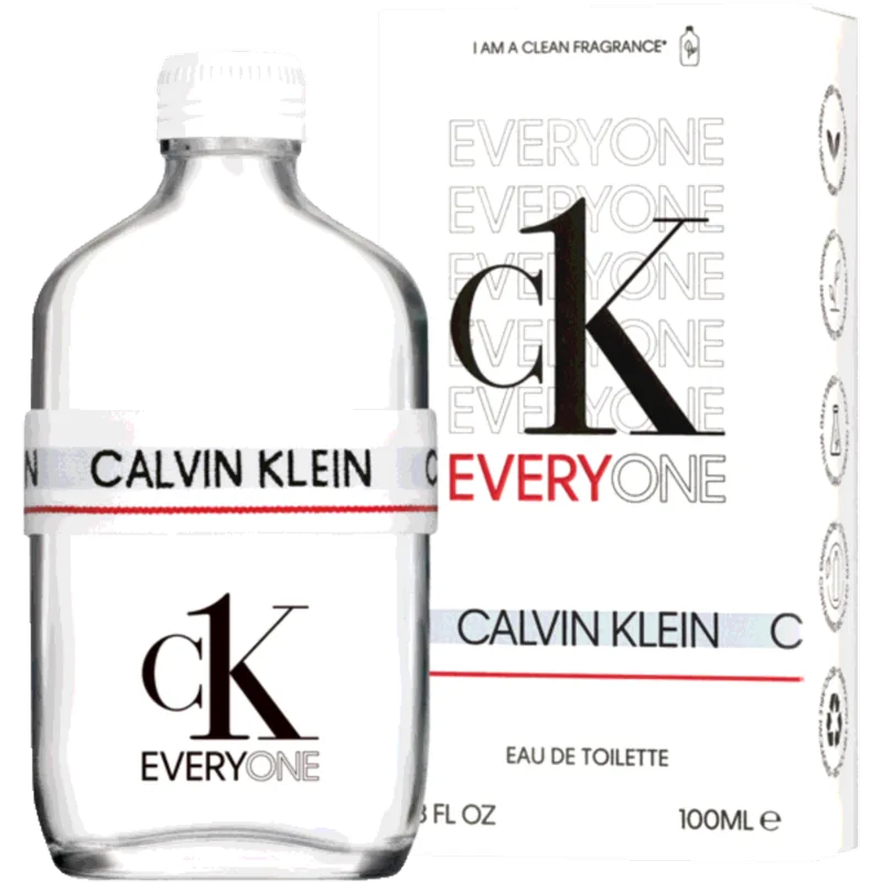 Everyone Eau de Toilette Spray - Unisex citrusachtige geur von Calvin Klein in 100 ml – Produktfoto 2 von 4