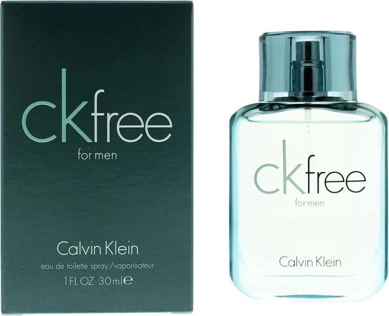 Free - Eau de toilette von Calvin Klein in 30 ml – Produktfoto