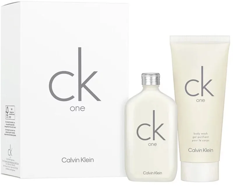 Geschenkset One Eau De Toilette 50 ml + Douchegel 100 ml von Calvin Klein – Produktfoto