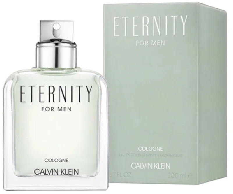 Herenparfum Calvin Klein Eternity For Men EDT de Calvin Klein en 200 ml – photo du produit