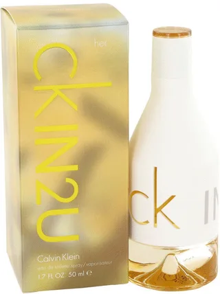 In2U Eau de Toilette - Damesparfum fra Calvin Klein i 50 ml – produktbillede 1 af 2