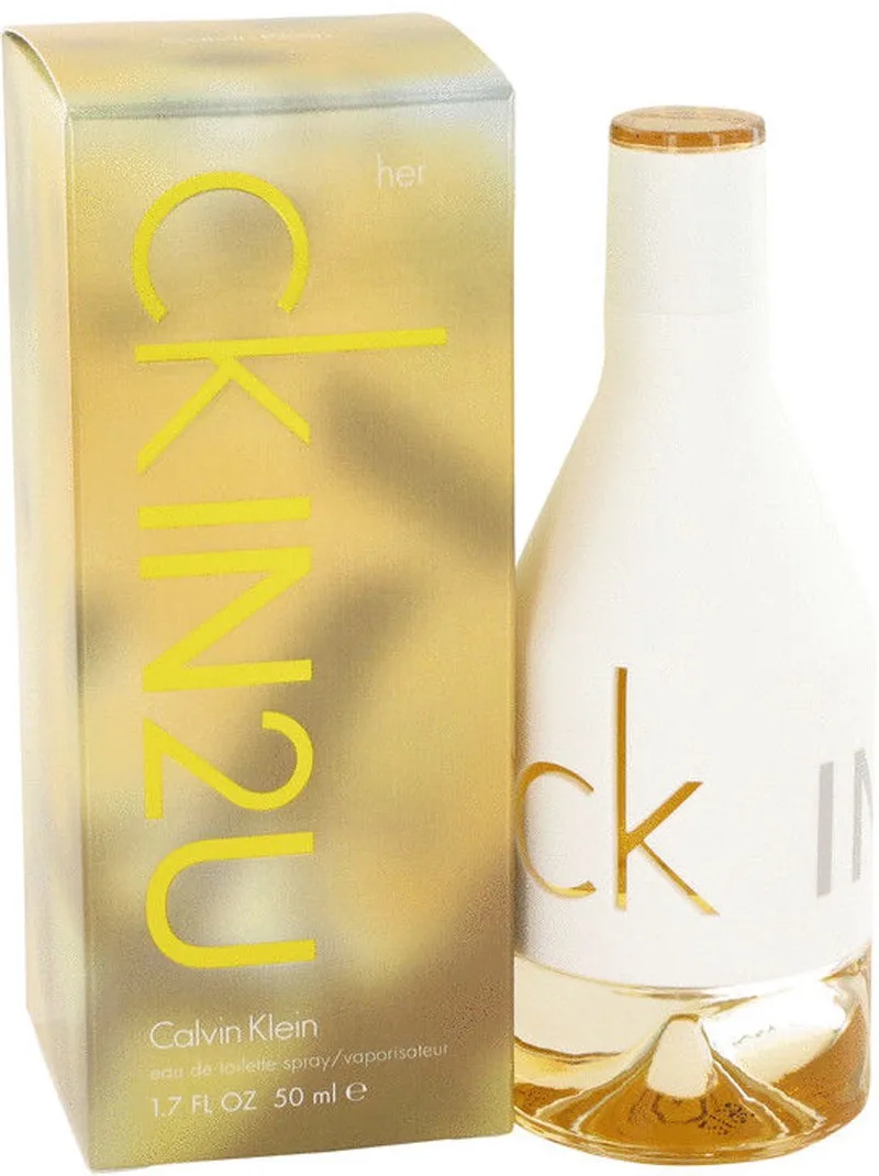 In2U Eau de Toilette - Damesparfum fra Calvin Klein i 50 ml – produktbillede 1 af 2