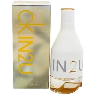 In2U Eau de Toilette - Damesparfum fra Calvin Klein i 50 ml – produktbillede 2 af 2