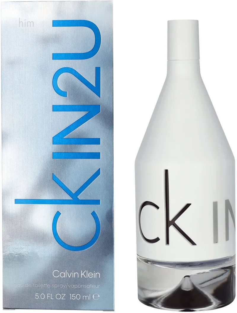 In2U Eau de Toilette - Herenparfum de Calvin Klein en 150 ml – photo du produit
