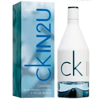 IN2U Hem Eau de Toilette de Calvin Klein en 50 ml – photo du produit 1 sur 2