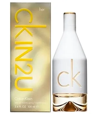 IN2U Her - Eau de Toilette Spray fra Calvin Klein i 100 ml – produktbillede 1 af 2