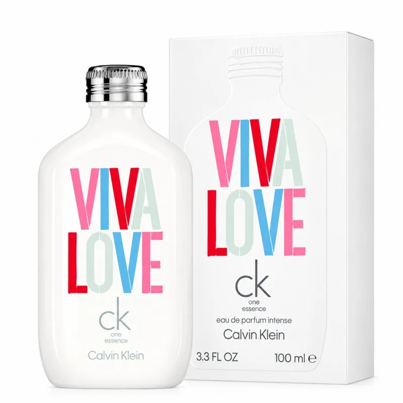Intense Eau de Parfum CK One Essence Viva Love von Calvin Klein in 100 ml – Produktfoto