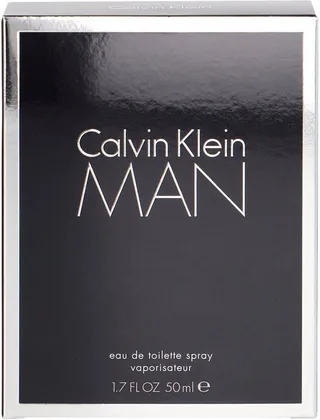 Man Eau de Toilette - Herenparfum fra Calvin Klein i 50 ml – produktbillede 4 af 4