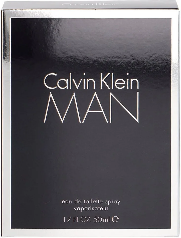 Man Eau de Toilette - Herenparfum fra Calvin Klein i 50 ml – produktbillede 4 af 4