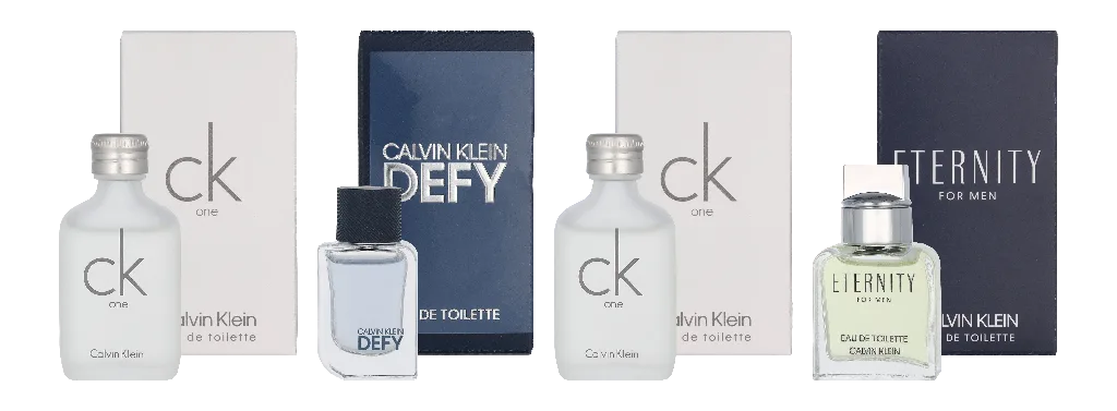 Men Miniature Set Eau de Toilette 35 ml Giftset fra Calvin Klein – produktbillede