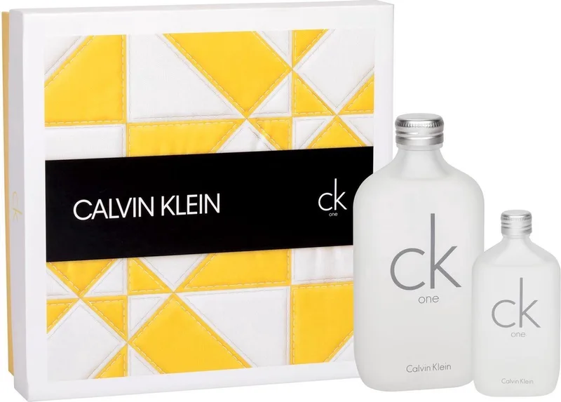 NEW: Calvin Klein CK One 200ml EDT Spray / 50ml EDT Spray fra Calvin Klein – produktbillede