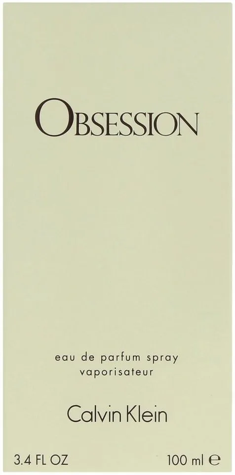 Obsession eau de parfum voor dames - Kruidige en frisse geurnoten från Calvin Klein i 100 ml – produktbild 3 av 3