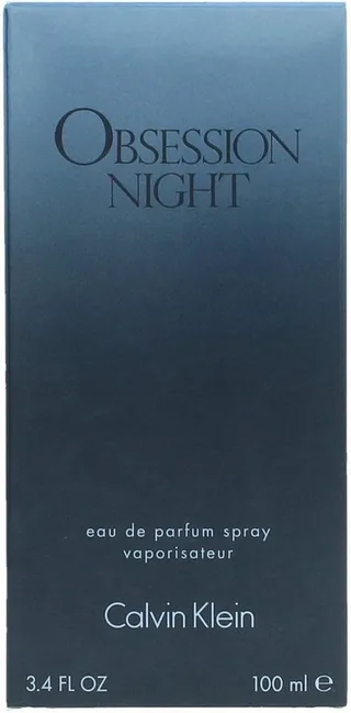 Obsession Night Eau de Parfum - Damesparfum van Calvin Klein in 100 ml – productfoto 3 van 3