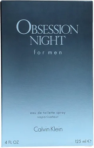 Obsession Night Eau de Toilette - Herenparfum de Calvin Klein en 125 ml – photo du produit 3 sur 3