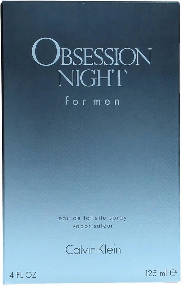 Obsession Night Eau de Toilette - Herenparfum de Calvin Klein en 125 ml – photo du produit 3 sur 3