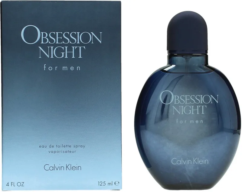 Obsession Night Eau de Toilette - Herenparfum de Calvin Klein en 125 ml – photo du produit 2 sur 3
