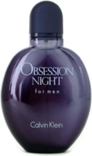 Obsession Night Eau de Toilette - Herenparfum de Calvin Klein en 125 ml – photo du produit 1 sur 3