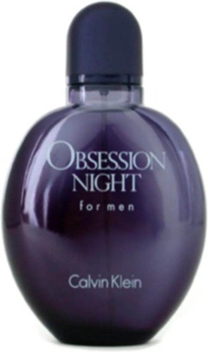 Obsession Night Eau de Toilette - Herenparfum de Calvin Klein en 125 ml – photo du produit 1 sur 3