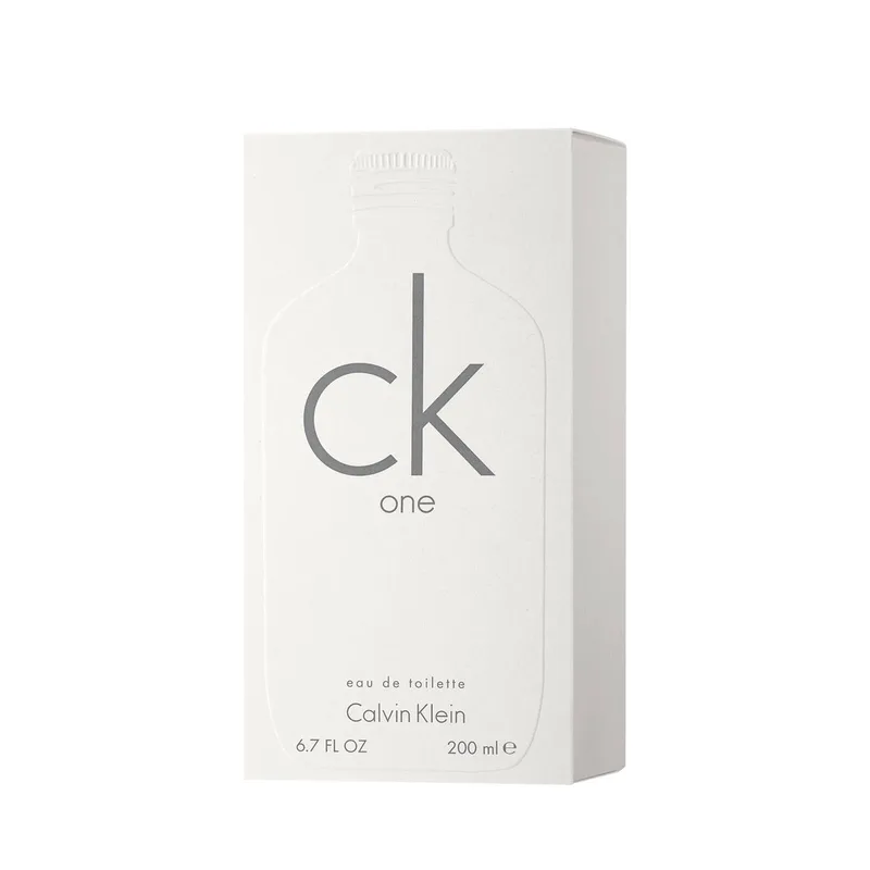One Eau de Toilette - Unisex von Calvin Klein in 200 ml – Produktfoto 2 von 3