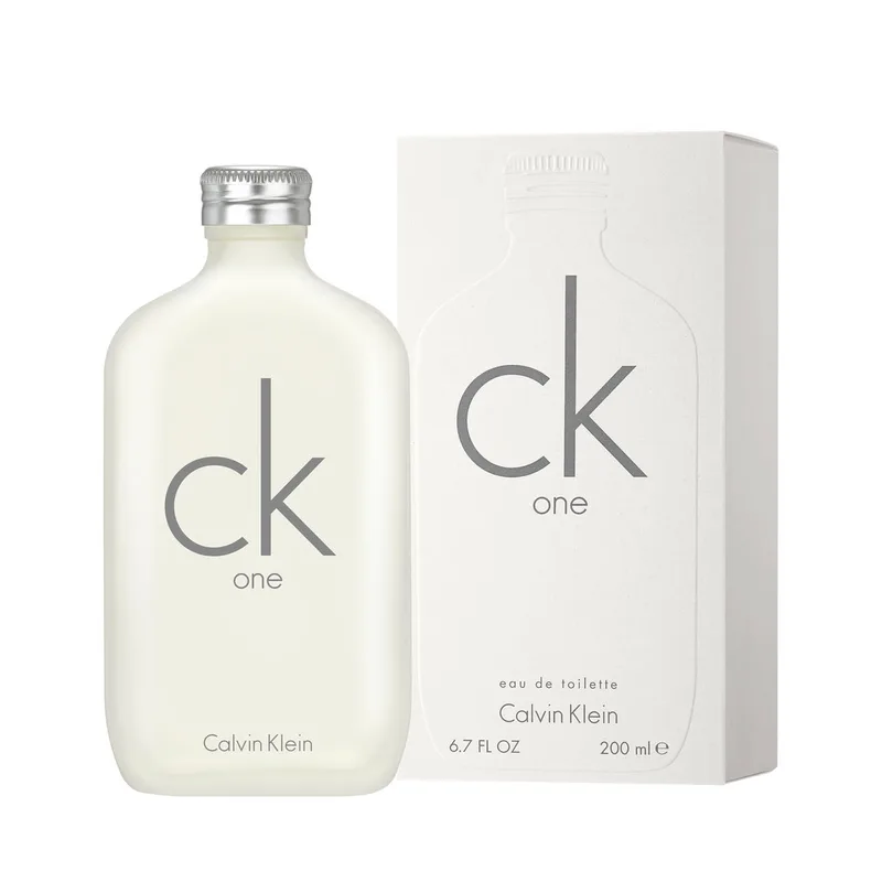 One Eau de Toilette - Unisex von Calvin Klein in 200 ml – Produktfoto 3 von 3