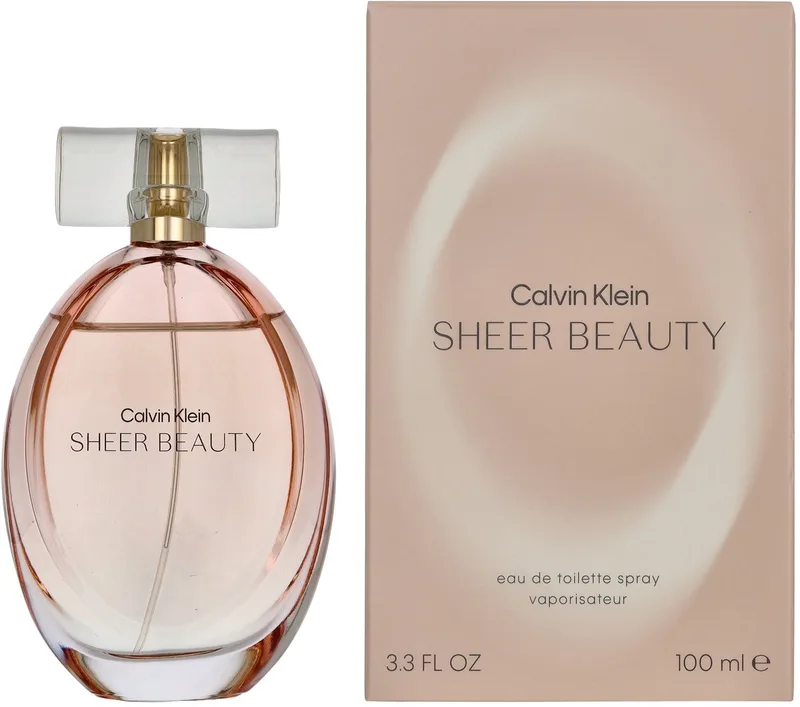 Sheer Beauty Eau de Toilette - Damesparfum fra Calvin Klein i 100 ml – produktbillede