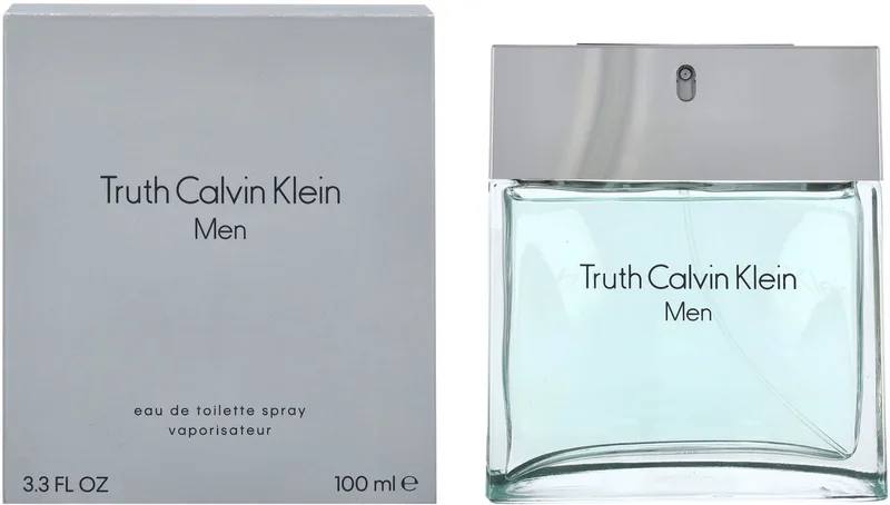 Truth Eau de Toilette - Herenparfum fra Calvin Klein i 100 ml – produktbillede