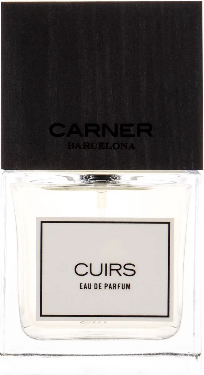 Cuirs Eau de Parfum Spray de Carner Barcelona en 50 ml – photo du produit