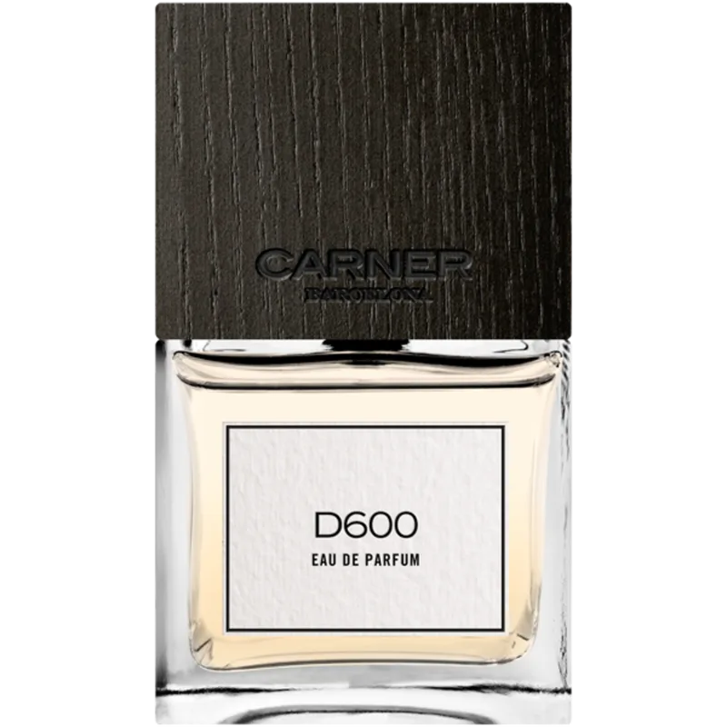D600 Eau de Parfum de Carner Barcelona – photo du produit