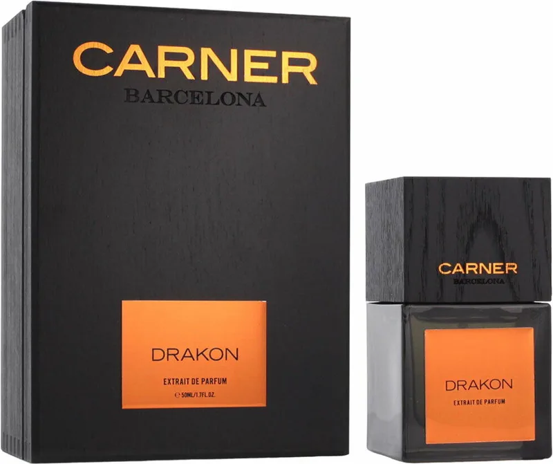 Drakon Extrait De Parfum fra Carner Barcelona i 50 ml – produktbillede