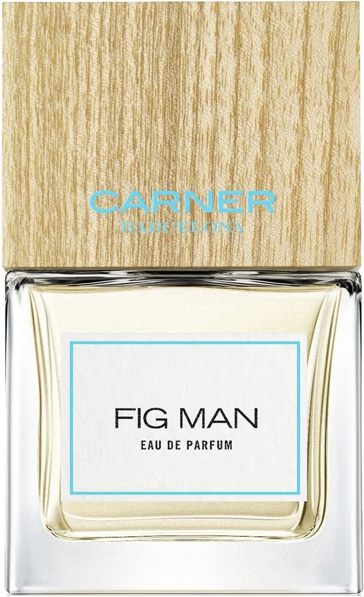 FIG MAN Eau de Parfum fra Carner Barcelona i 100 ml – produktbillede